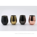 Stainless Steel 304 Grade Copper Color Wine Tumbler